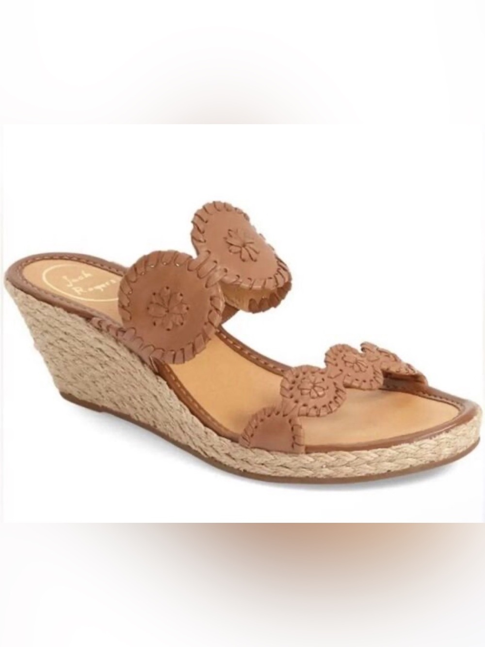 Jack Rogers Shelby Wedge Sandal - Size: 6.5 M